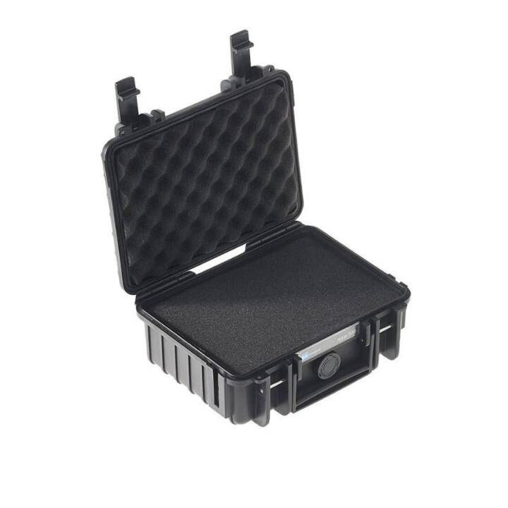 B&W Type 500 SI Custodie per fotocamere outdoor (Nero)