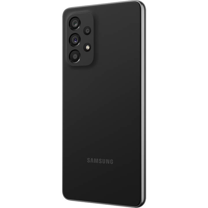 SAMSUNG Galaxy A53 5G Enterprise Edition 2022 (5G, 128 GB, 6.5", 64 MP, Schwarz)
