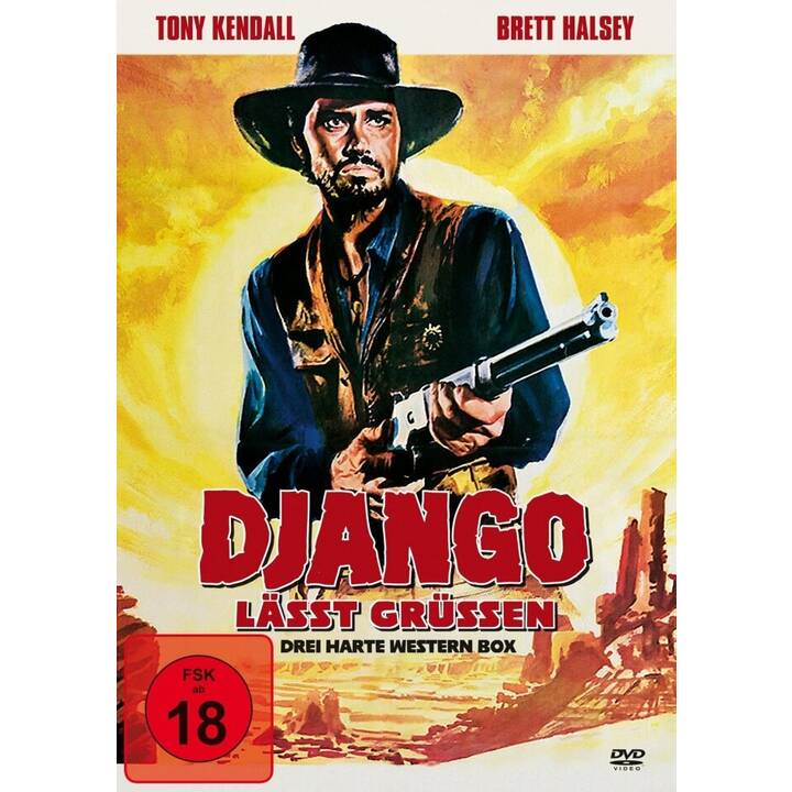 Django lässt grüssen - Drei harte Western (DE)