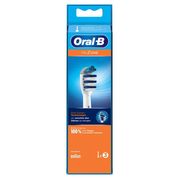 ORAL-B Zahnbürstenkopf TriZone (3 Stück)