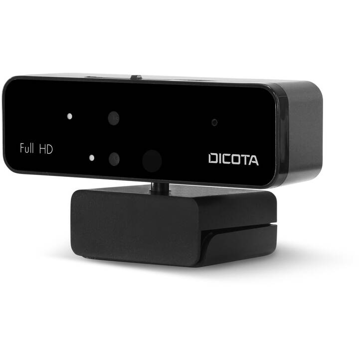 DICOTA  D31892 Webcam (1920 x 1080, Nero)