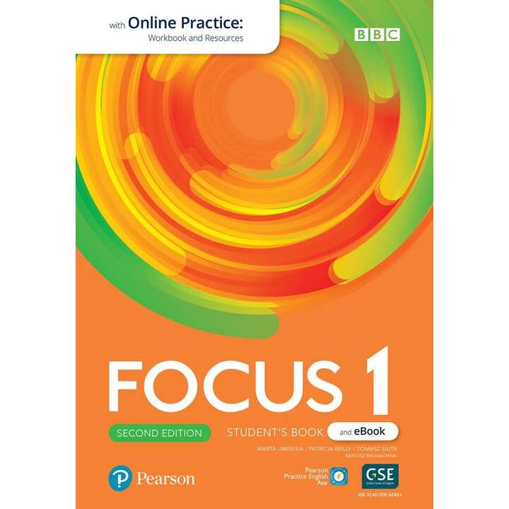 Focus 2ed Level 1 Student's Book & eBook with Online Practice, Extra ...