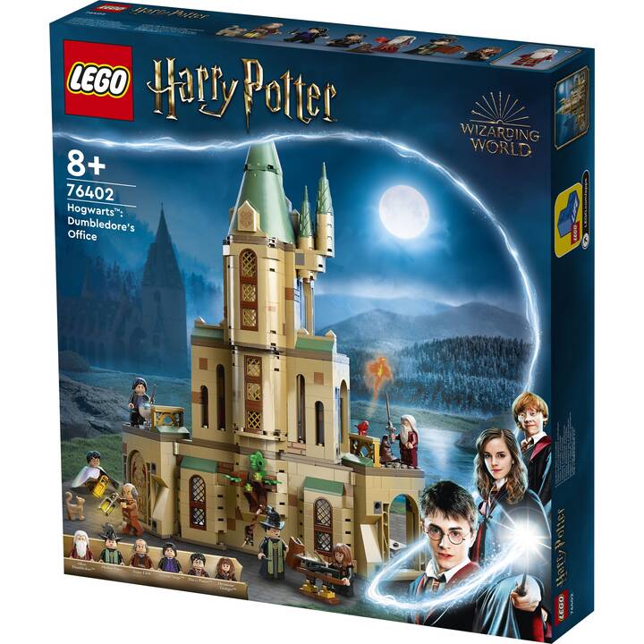 LEGO Harry Potter Hogwarts: Dumbledores Büro (76402)