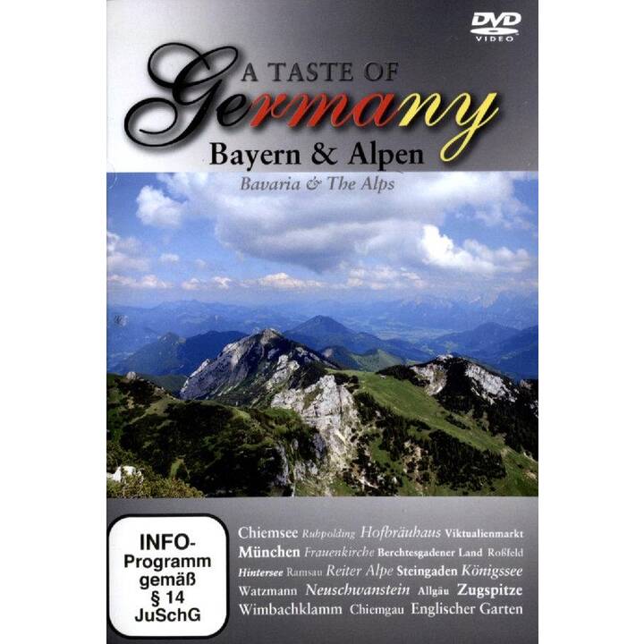 A Taste of Germany - Bayern & Alpen (DE)
