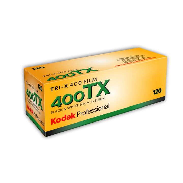 KODAK 120 - Professional 400 TX - 5x Pellicule analogique
