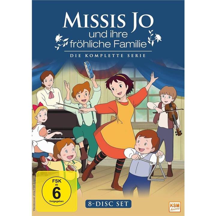 Missis Jo und ihre fröhliche Familie (DE, JA)