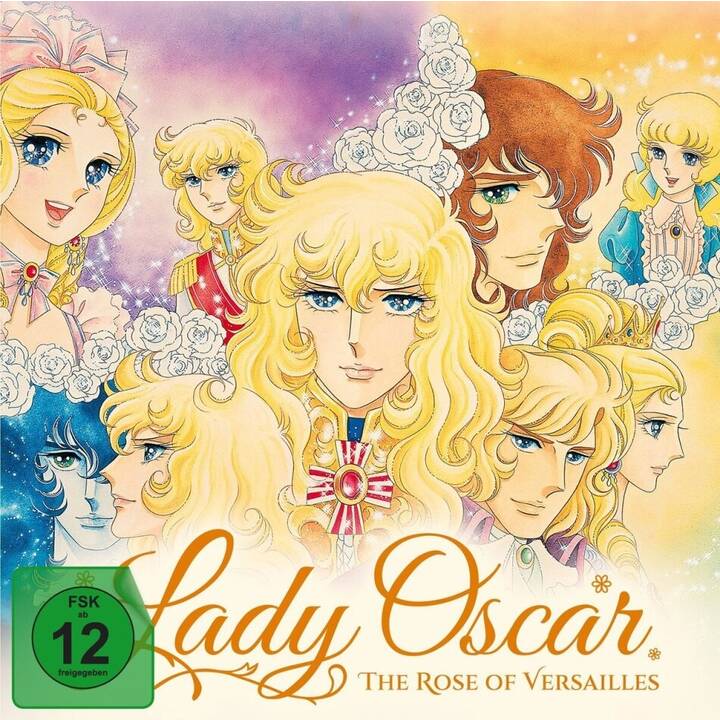 Lady Oscar - The Rose of Versailles (Limited Collector's Edition, DE)