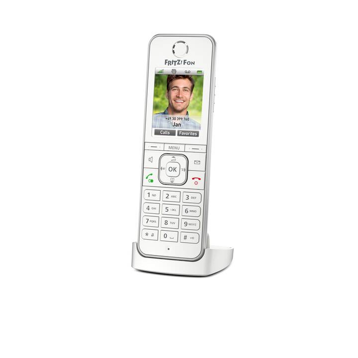 AVM FRITZ! Fon C6 International (DECT, Weiss)