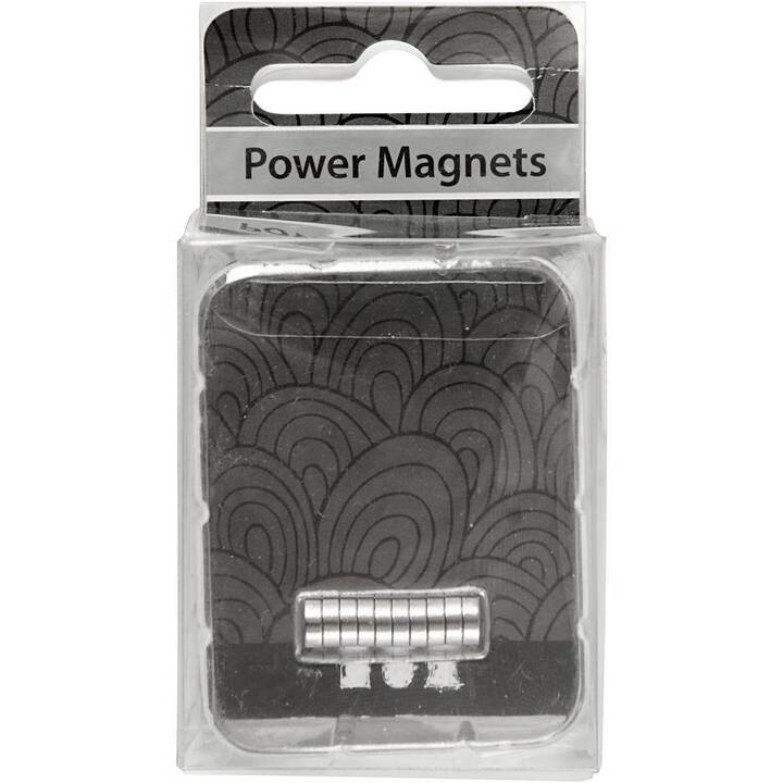 CREATIV COMPANY Power Punaises magnétique (10  x 10 pièce)