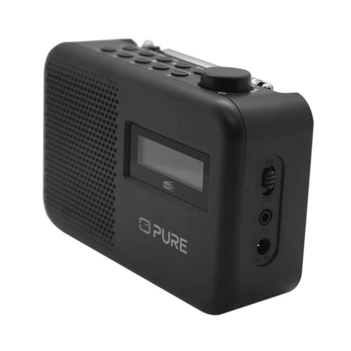 PURE Elan One 2 Radios numériques (Charcoal)