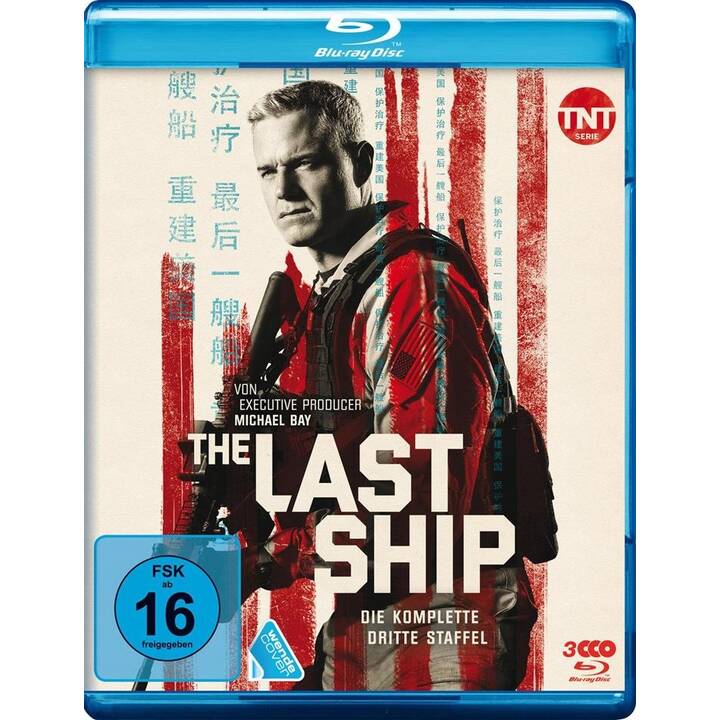 The Last Ship Saison 3 (DE, EN)