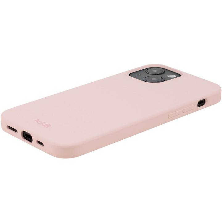HOLDIT Backcover (iPhone 14, Rosa)