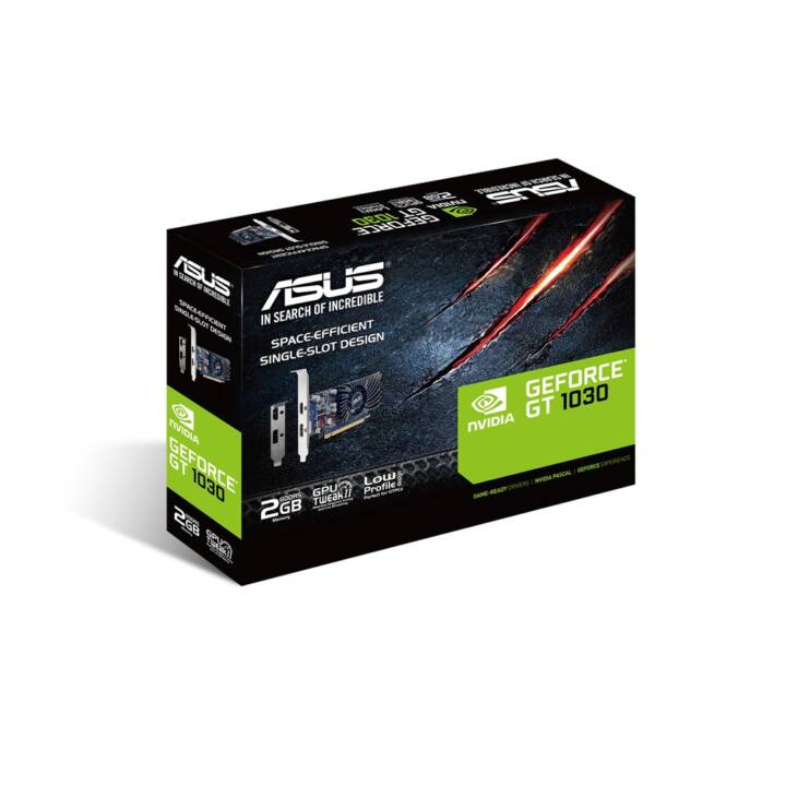 ASUS GT1030-2G-BRK Nvidia GeForce GeForce GT 1030 (2 Go)
