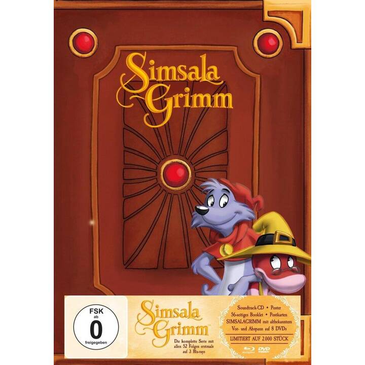 Simsala Grimm (Limited Edition, DE, EN)