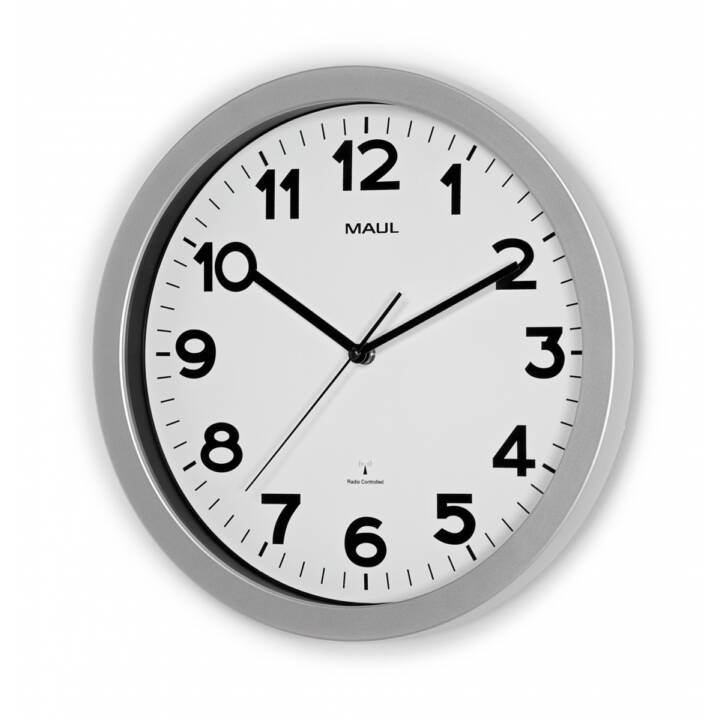 MAUL MAULstep Horloge murale (Analogique, 35 cm)