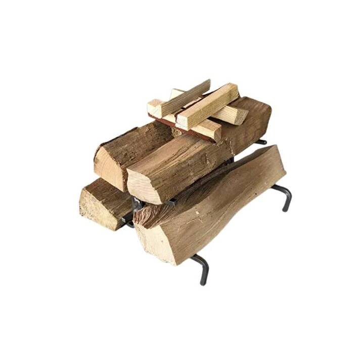 SWISS COBRA Support de calcination pour bois L