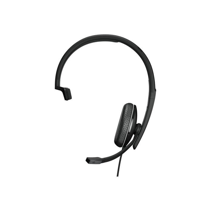 EPOS Office Headset Adapt 135 II (On-Ear, Kabel, Schwarz)