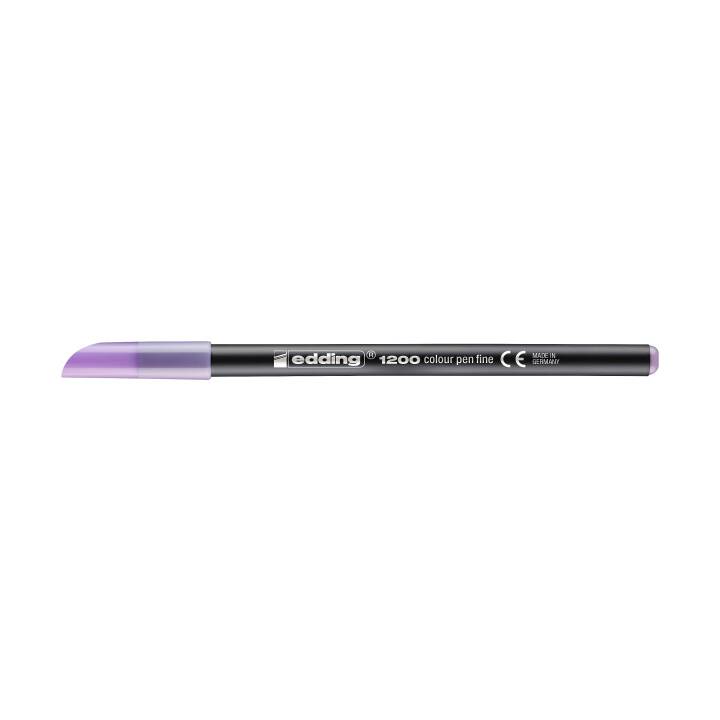 EDDING 1200 Crayon feutre (Violet, 1 pièce)