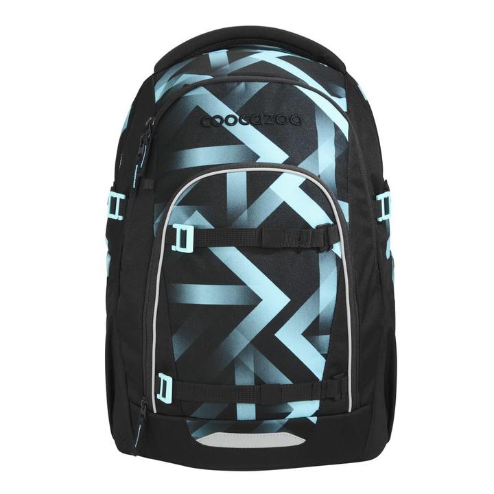 kotokoto COOCAZOO Schulranzen Mate Floral Artnight (30 l, Schwarz