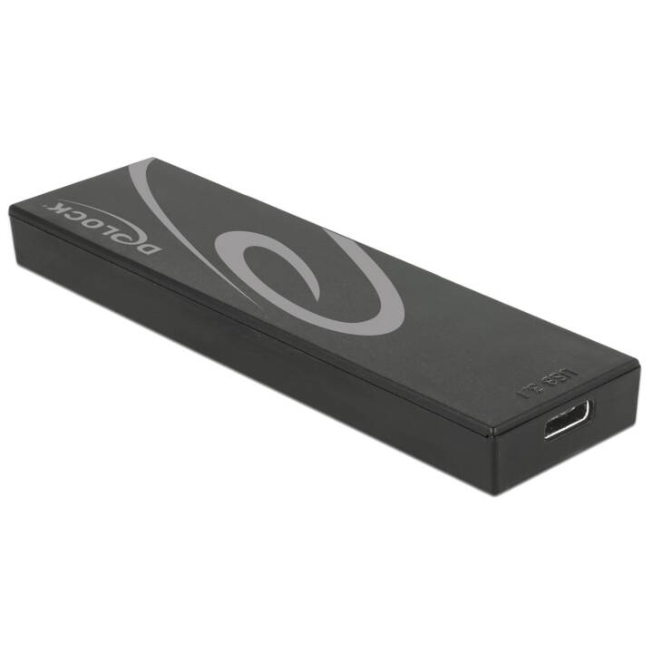 DELOCK externes Gehäuse USB-C / SATA-SSD M2