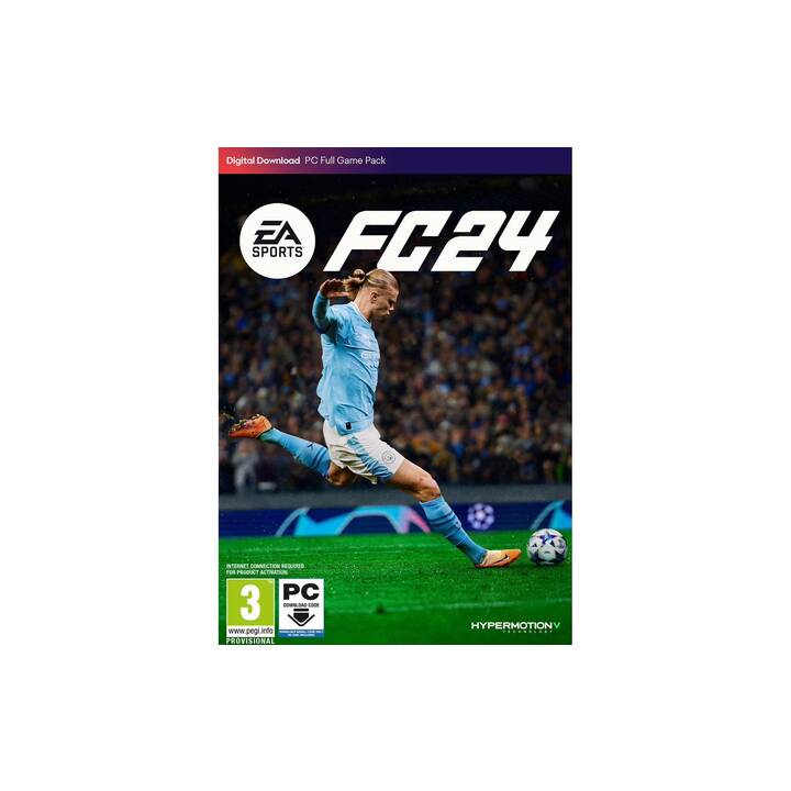 EA Sports FC 24 (Code in a Box) (DE, IT, EN, FR)