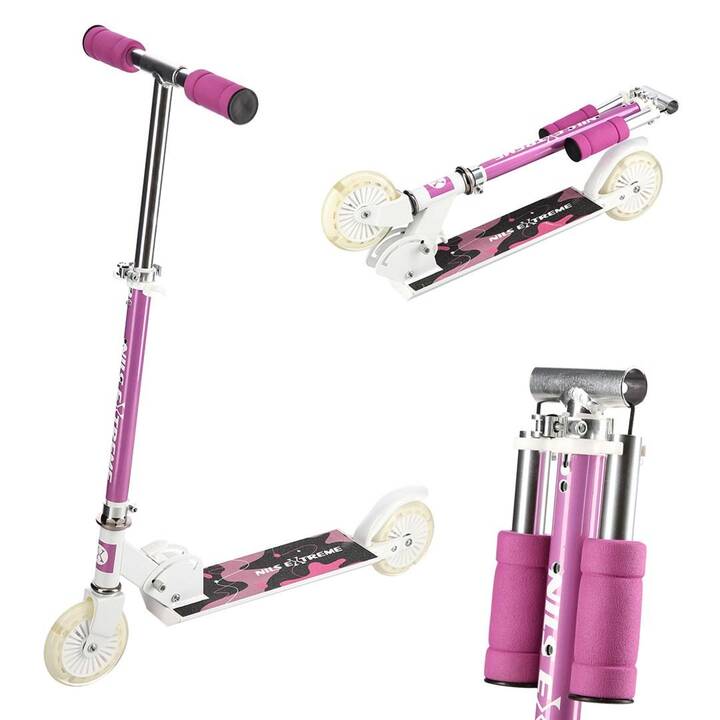 NILS Scooter Extreme HD505 (Pink)