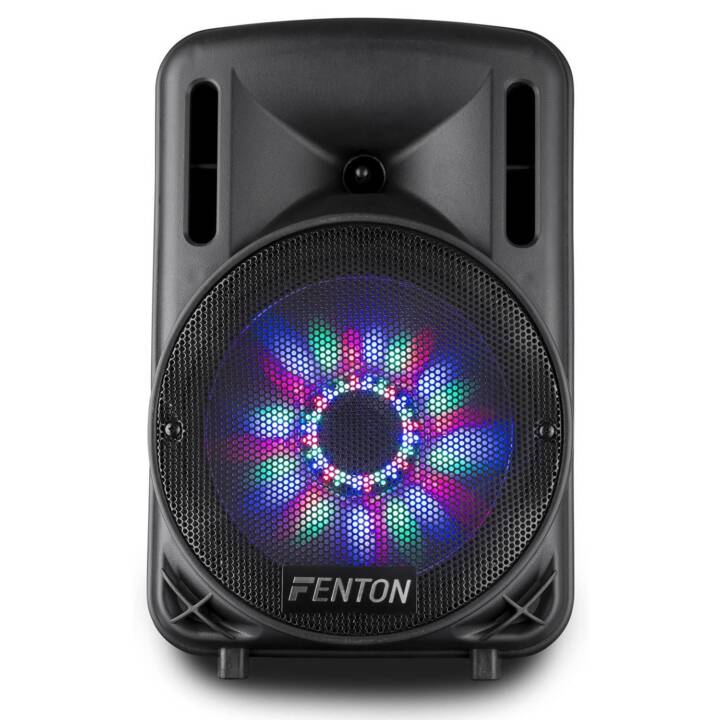 FENTON FT10LED (450 W, Enceinte verticale, Noir)