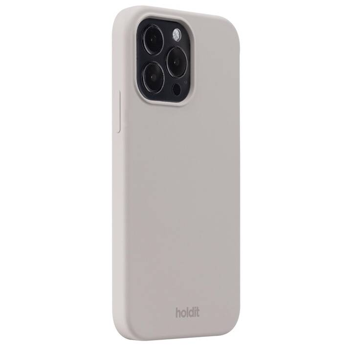 HOLDIT Backcover (iPhone 15 Pro Max, Grigio talpa)