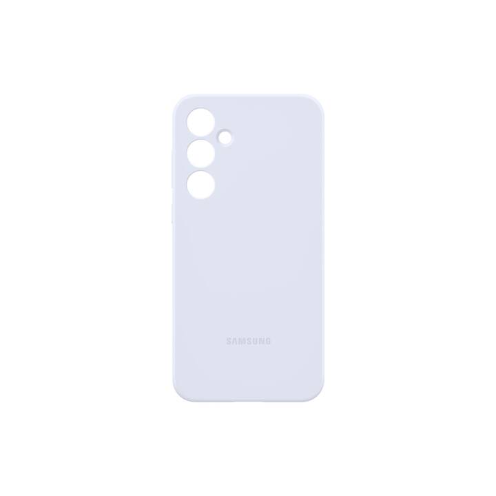 SAMSUNG Backcover (Galaxy A55, Bleu clair)
