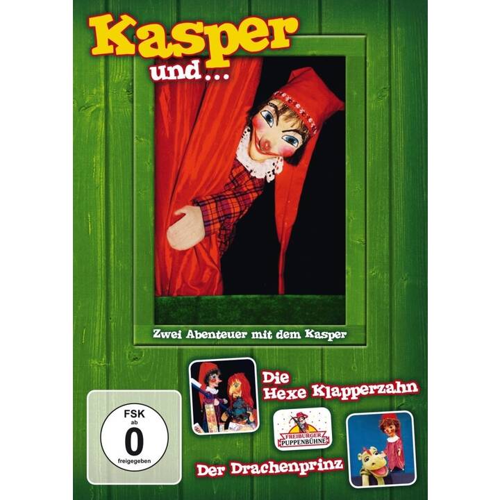 Kasper und... - Die Hexe Klapperzahn / der Drachenprinz (DE)