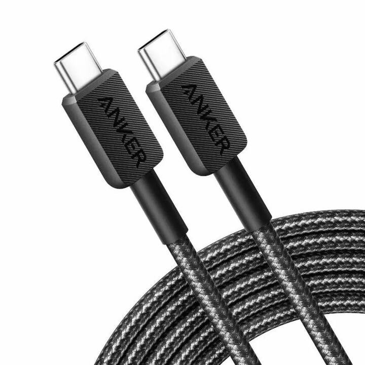 ANKER Câble (USB C, USB de type C, 1.8 m)