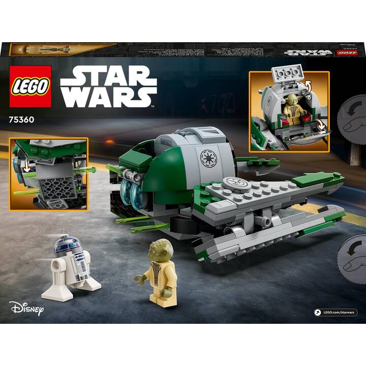 LEGO Star Wars Yodas Jedi Starfighter (75360)