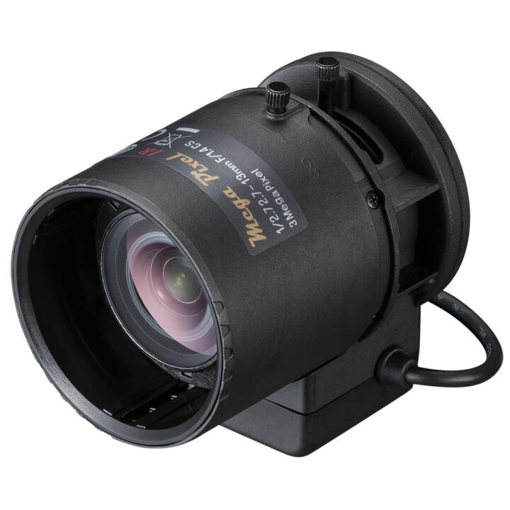 TAMRON Objectif à focale fixe Mega Pixel M13VG2713IR (1/3", Baïonnette-CS)