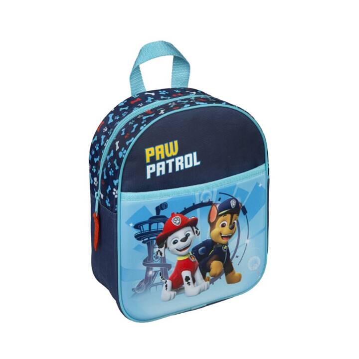PAW PATROL Kindergartenrucksack 3D Paw Patrol (7 l, Blau)