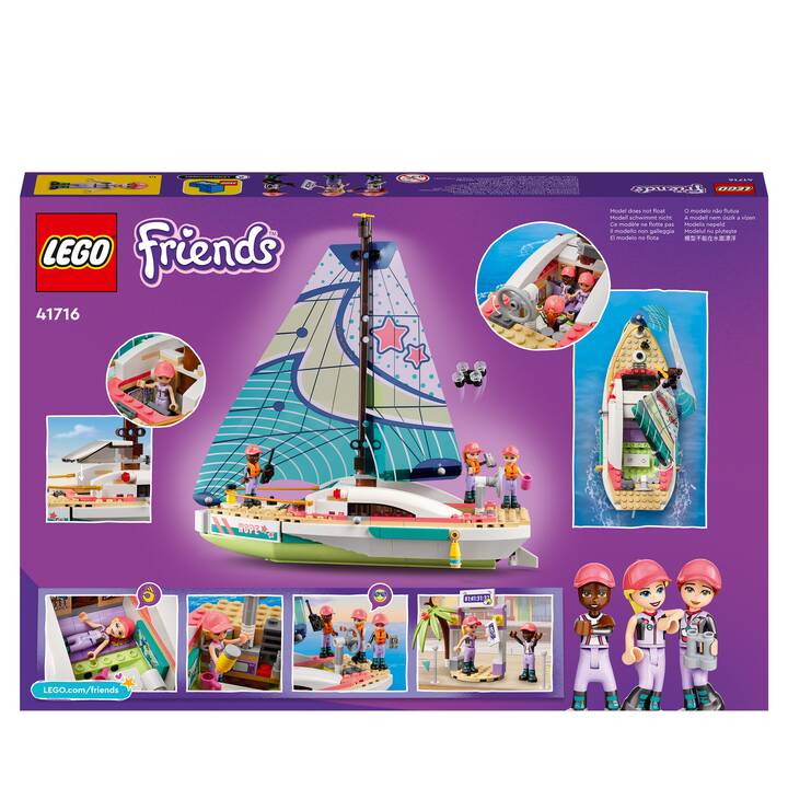 LEGO Friends Stephanies Segelabenteuer (41716)