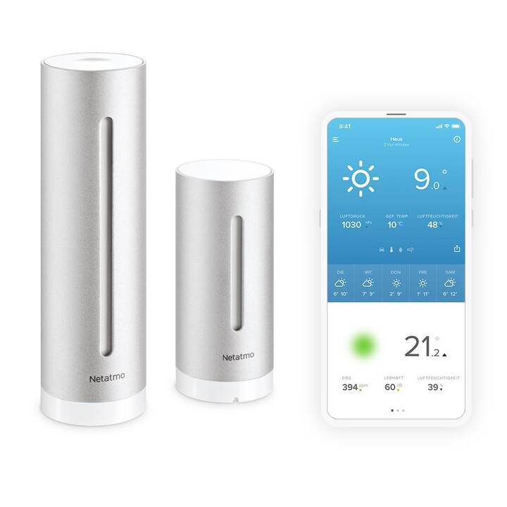 NETATMO Stazione meteo Smart