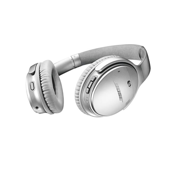 BOSE QuietComfort 35 II (Over-Ear, Bluetooth 4.1, Argent)