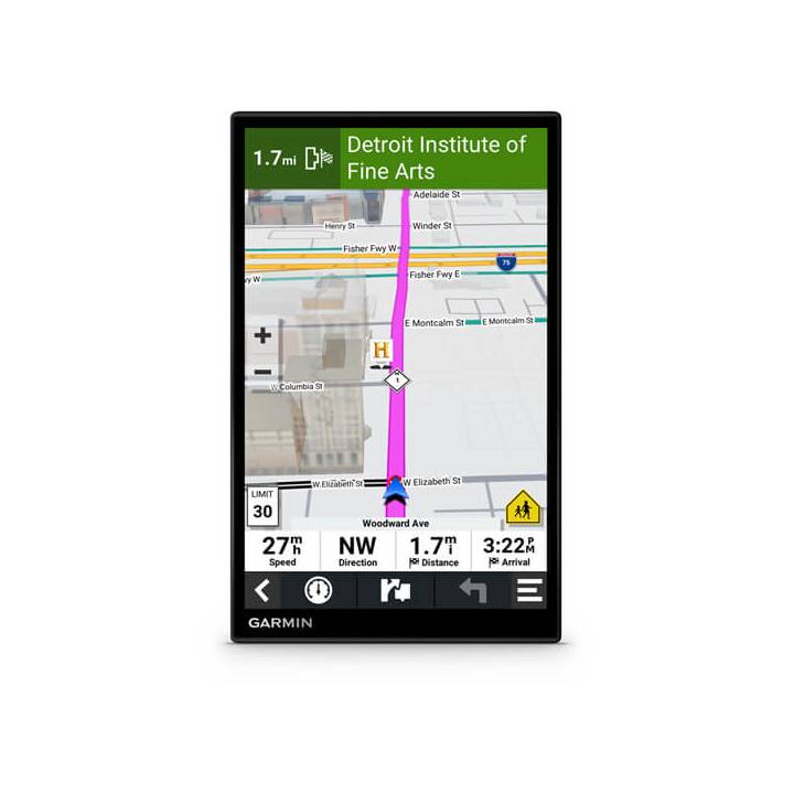 GARMIN DriveSmart 86 mit Alexa Built-in und Verkehrsinfos via App (8")