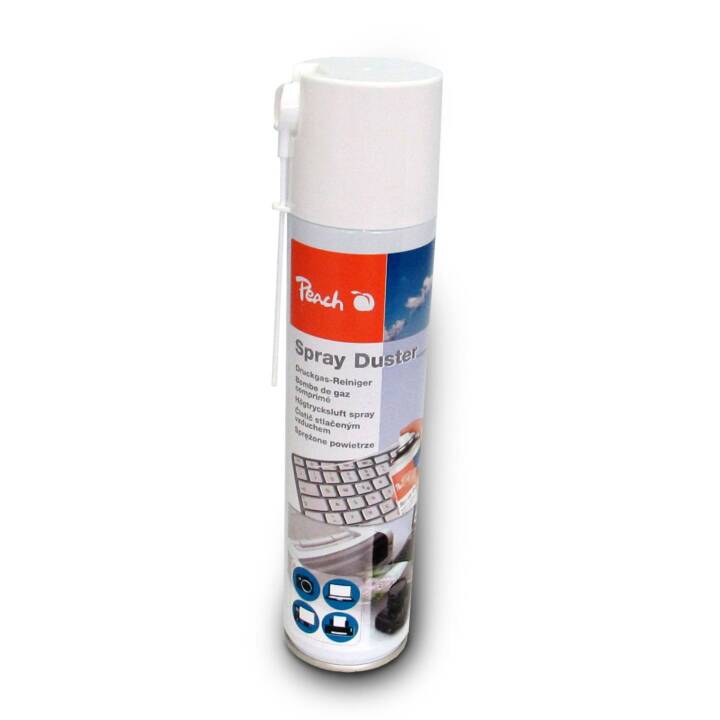 PEACH Spray-Duster Pulitore ad aria compressa (0.4 l)