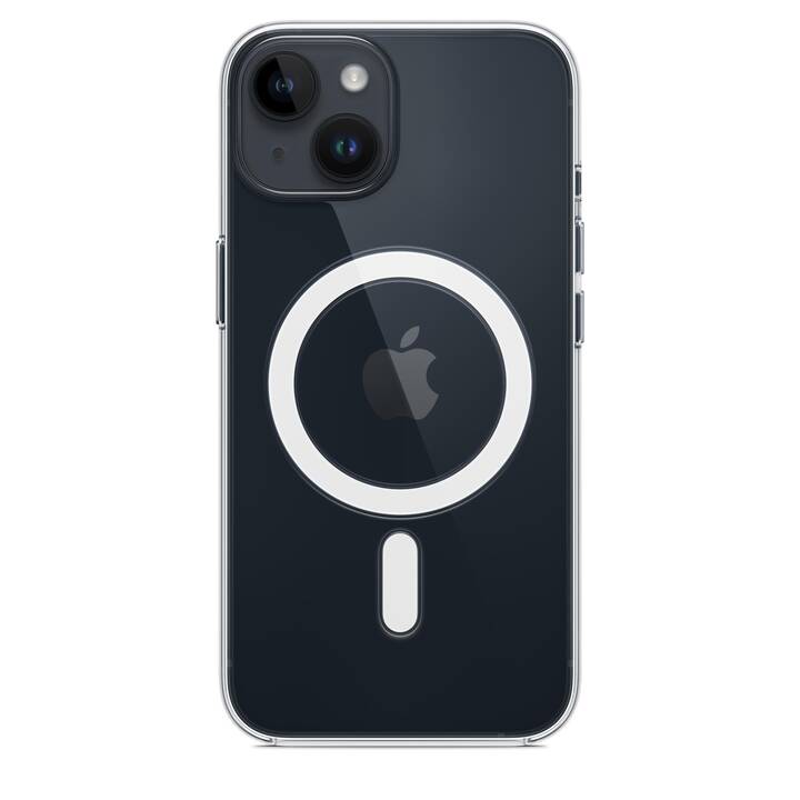 APPLE Backcover MagSafe (iPhone 14, transparente)
