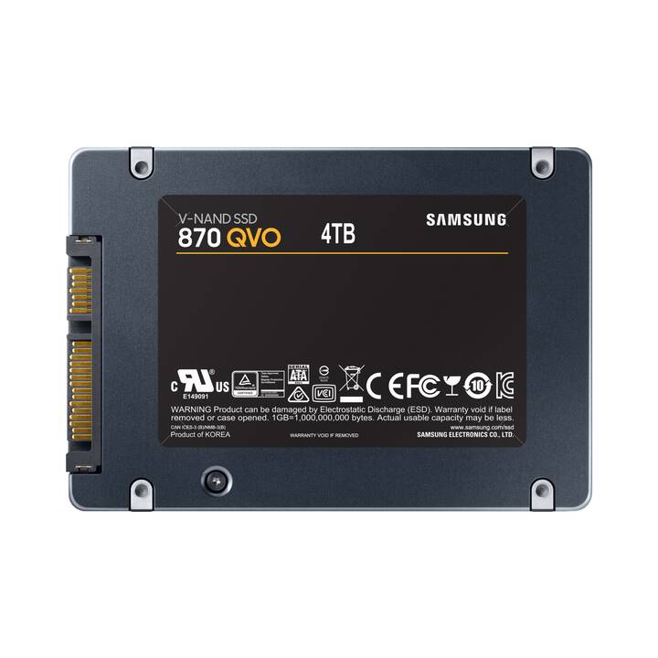 SAMSUNG 870 QVO (SATA-III, 4000 GB)