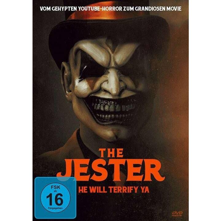 The Jester - He will terrify you (DE, EN)