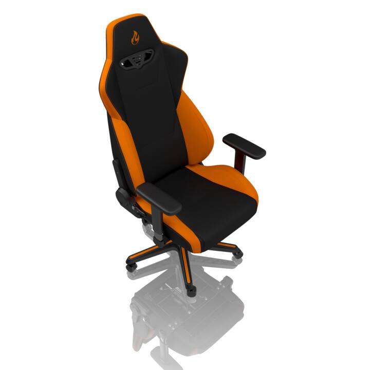 NITRO CONCEPTS S300 Gaming Stuhl (Orange, Schwarz)