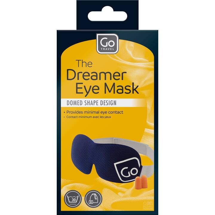GO TRAVEL The Dreamer Eye Mask Schlafmaske