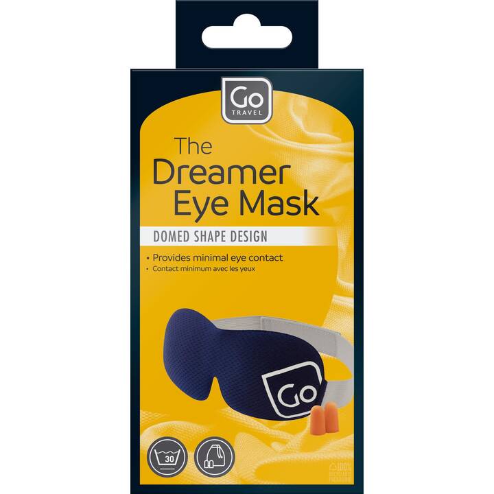 GO TRAVEL The Dreamer Eye Mask Masque de sommeil