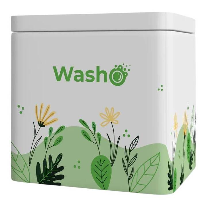 WASHO Distributore di detersivo per lavastoviglie (10 cm x 10 cm x 10 cm)