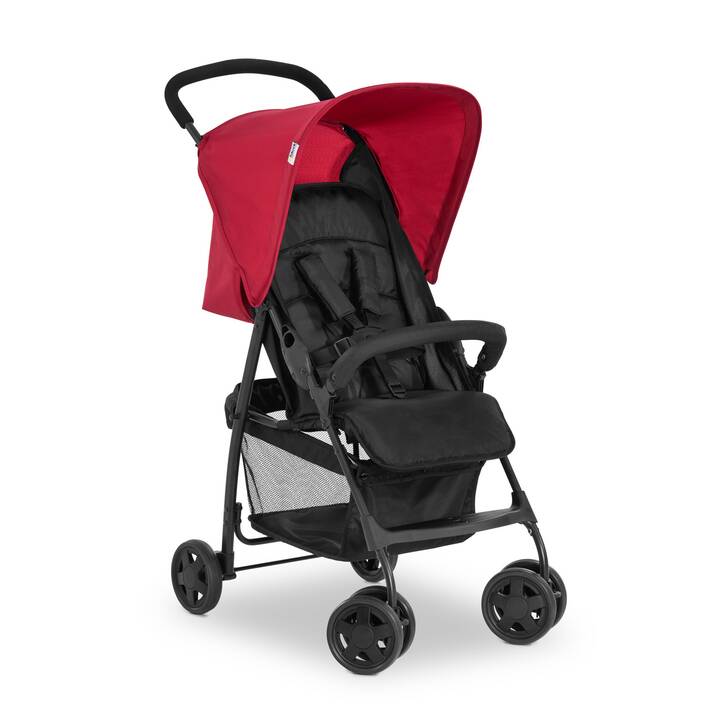 HAUCK Buggy Sport (Noir, Rouge)