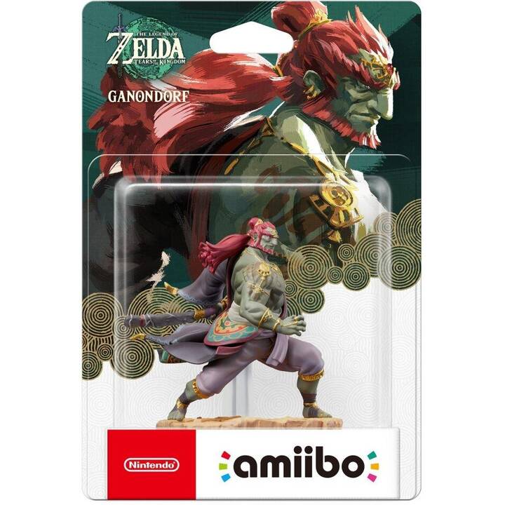 NINTENDO amiibo Zelda Tears of the Kingdom Ganondorf Figuren (Nintendo Switch, Mehrfarbig)