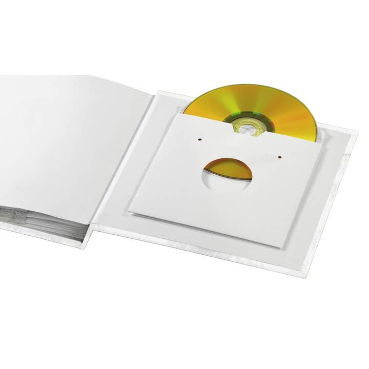 HAMA Album photos à pochettes Designline (Rayé, Vert, Bleu, Blanc)