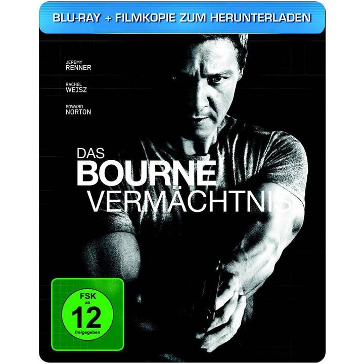 Das Bourne Vermächtnis (ES, IT, DE, HI, EN, FR)